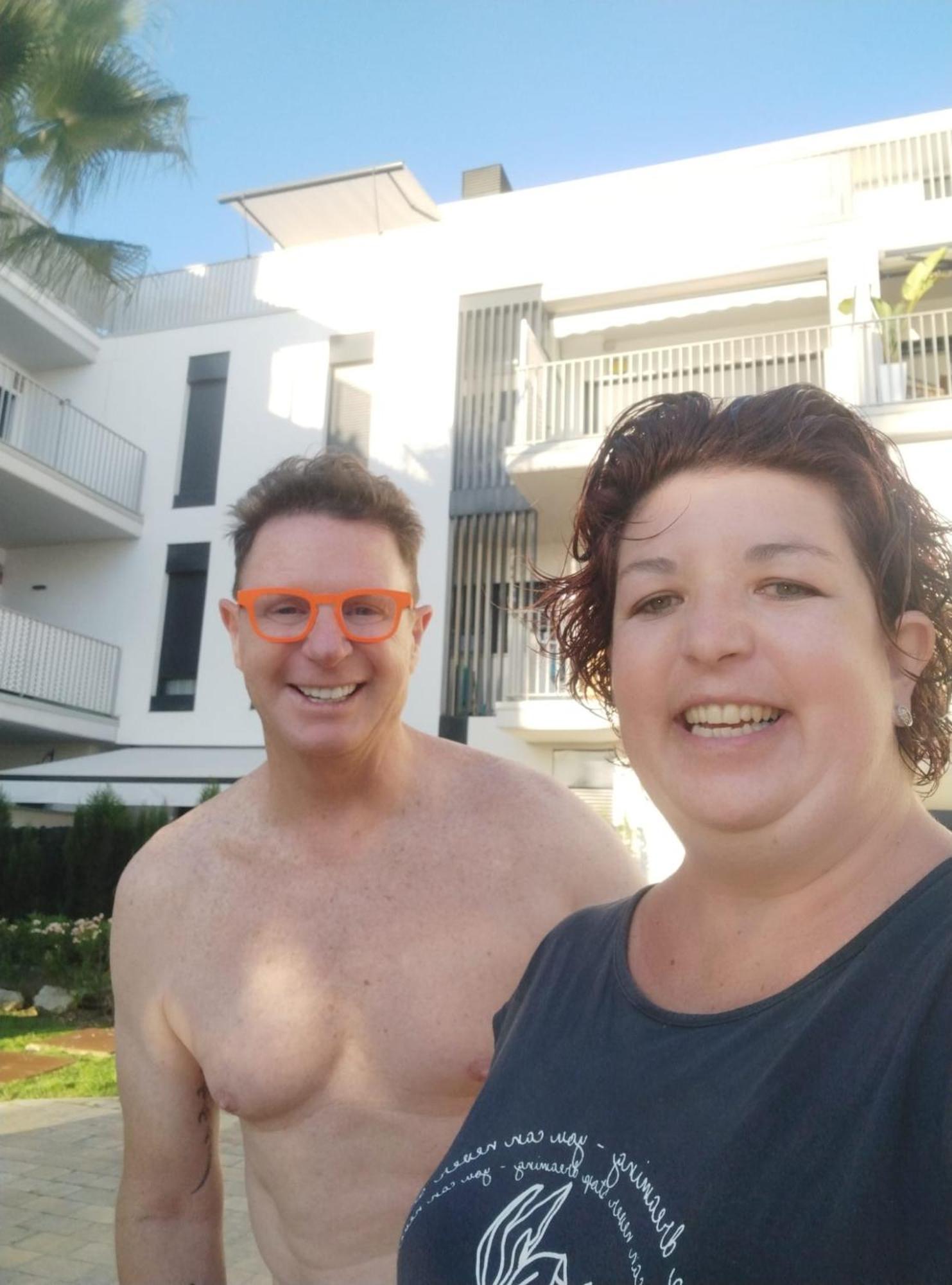 Rota Punta Candor Terrace Playa 3 Bajo C Eksteriør bilde